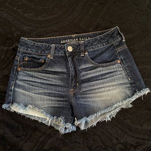 American Eagle jean shorts